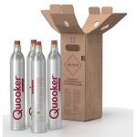 Quooker CUBE pack of 4 CO₂ cylinders